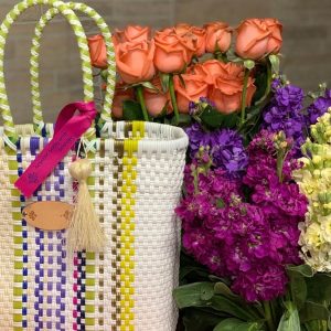 Floral Bag For Mother’s Day